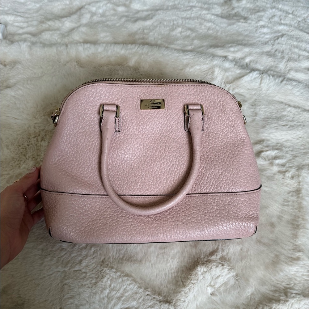 pink Kate Spade purse